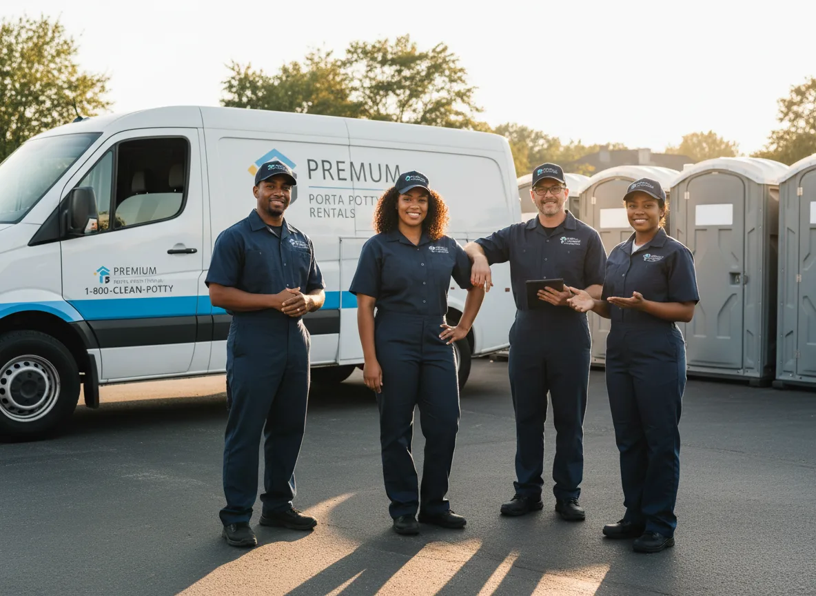 VIP Portable Toilets company in Oil City, LA